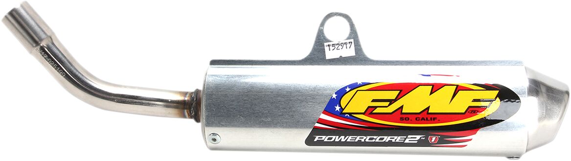 FMF Powercore 2 slip-on-uitlaatdemper van aluminium — voor o.a. GAS GAS MC 65 (2021–2023) - MxProStoreParts