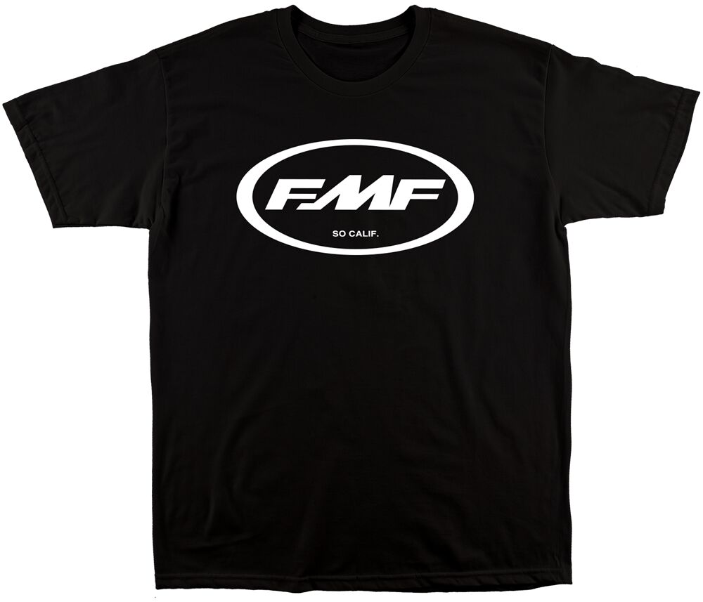 FMF Classic Don T-shirt voor heren, zwart/wit, maat S - MxProStoreParts