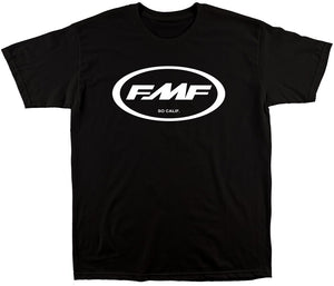 FMF Classic Don T-shirt voor heren, zwart/wit, maat S