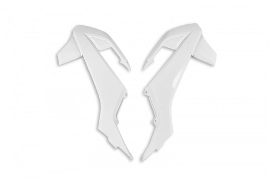 UFO Radiator covers GasGas MC 65 2021- White 041