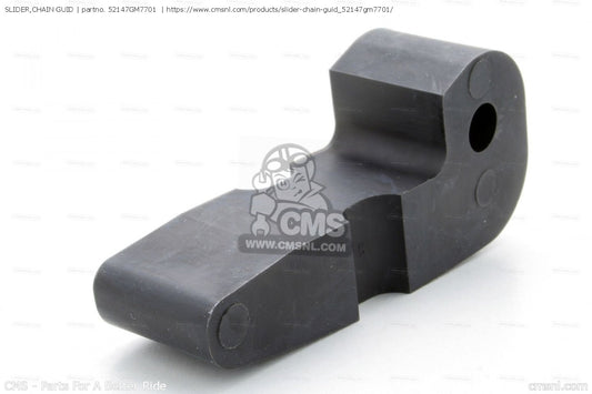 Honda OEM SLIDER CHAIN GUIDE CR 80