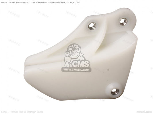 Honda OEM CHAIN GUIDE CR 80