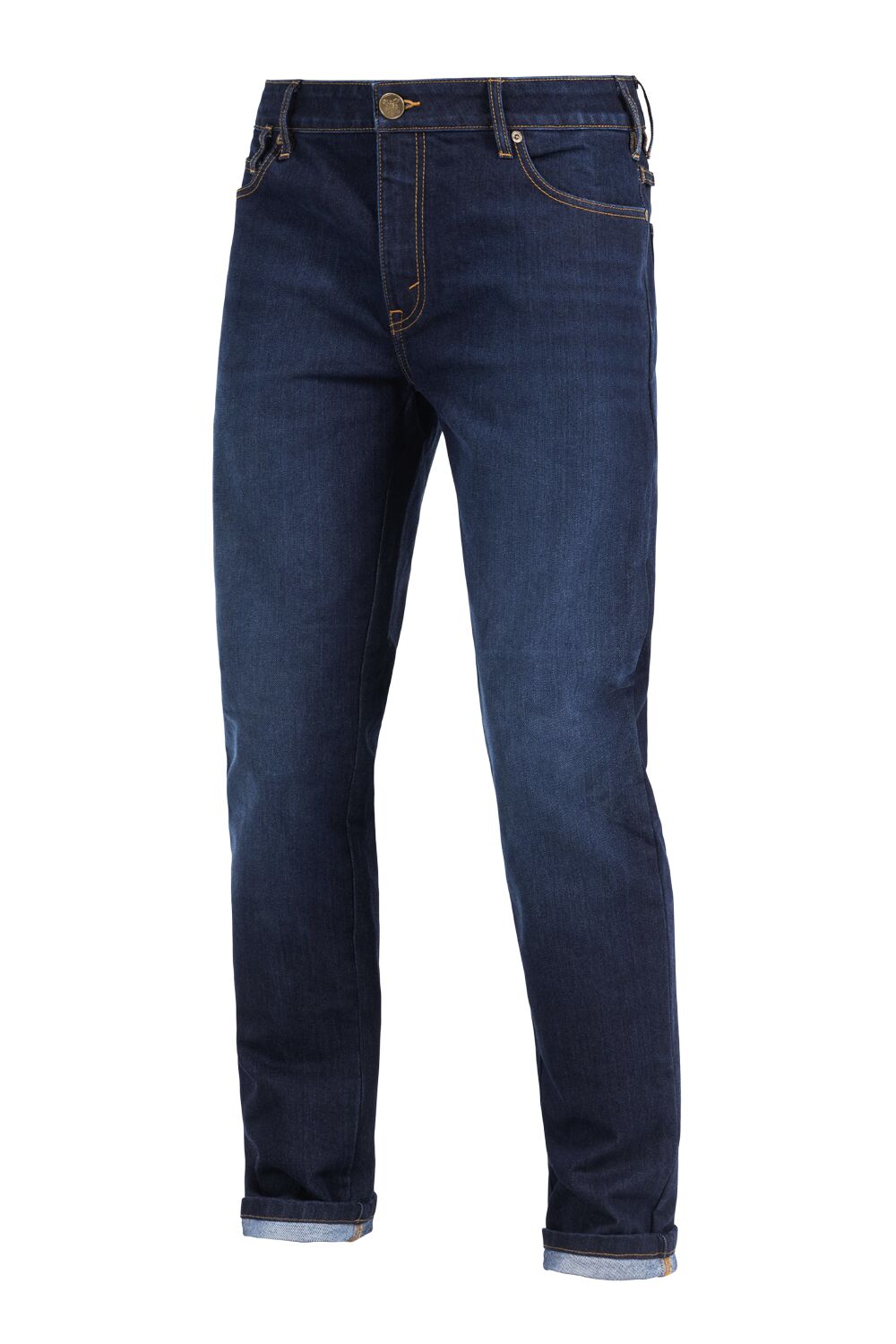 JOHN DOE Pioneer Mono motorjeans donkerblauw – maat 34/34