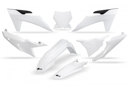 UFO plastic kit Wit KTM SX 125/150/250/300 2023-2024 & SX-F 250/350/450 2023-2024