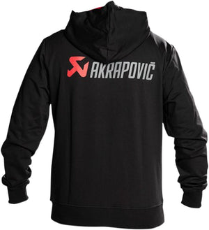 AKRAPOVIC herenvest met capuchon en volledige ritssluiting, maat M