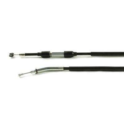 ProX clutch cables for CR125R 04-07, two black cables with metal end fittings.