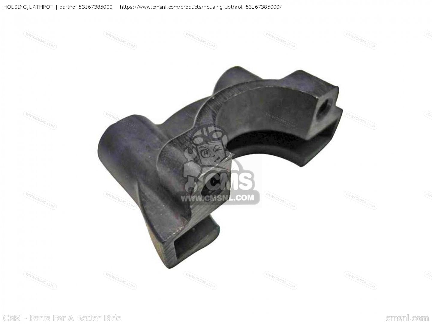 Honda OEM HOUSING,UP.THROT. (53167-385-000)