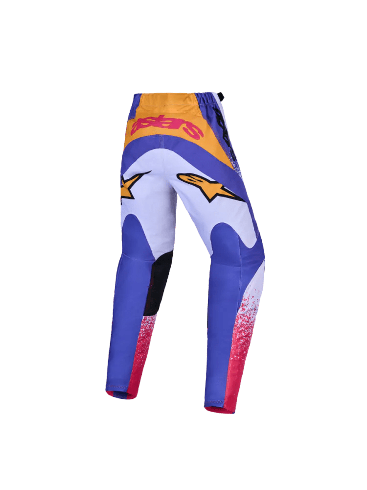 Jeugd Fluid Drag Broek Licht Lilac Blauw Iris Goud - MxProStoreParts