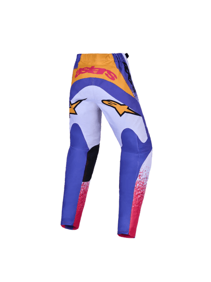 Jeugd Fluid Drag Broek Licht Lilac Blauw Iris Goud - MxProStoreParts