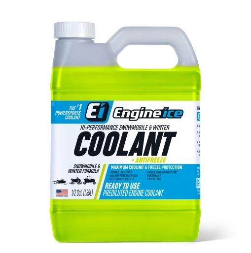 Engine Ice Radiatorfluid 1,9L Snowmobile, winter