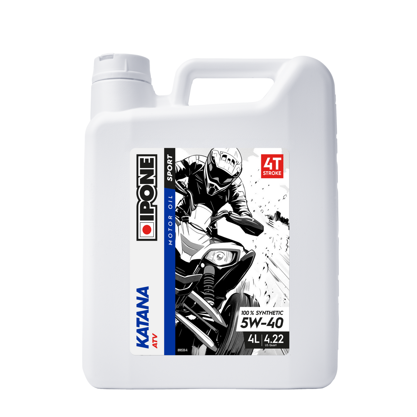 Ipone Katana ATV 5W40 4L (6)