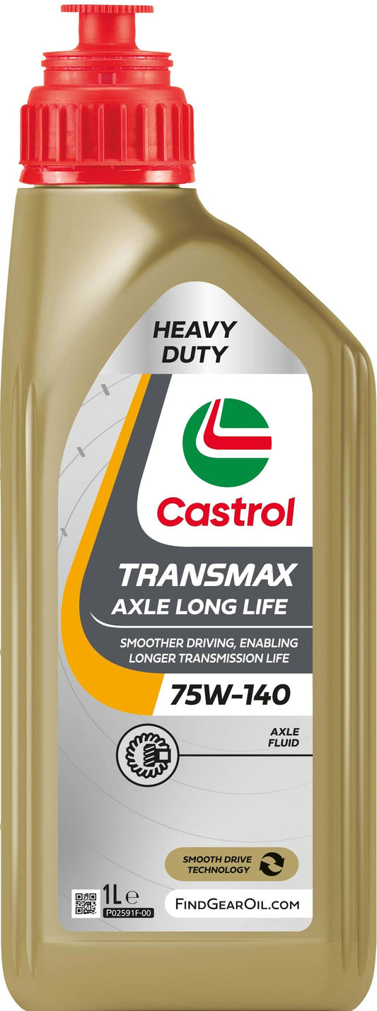 Castrol Transmax Axle Long Life 75W-140 1L