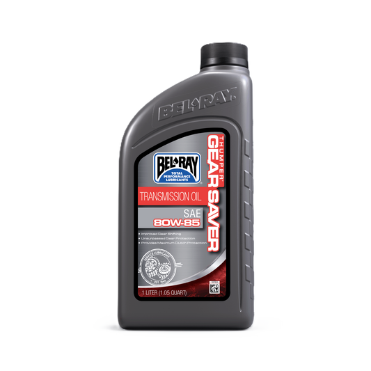 Bel-Ray Thumper Gear Saver 80W-85 Transmission Oil 1L