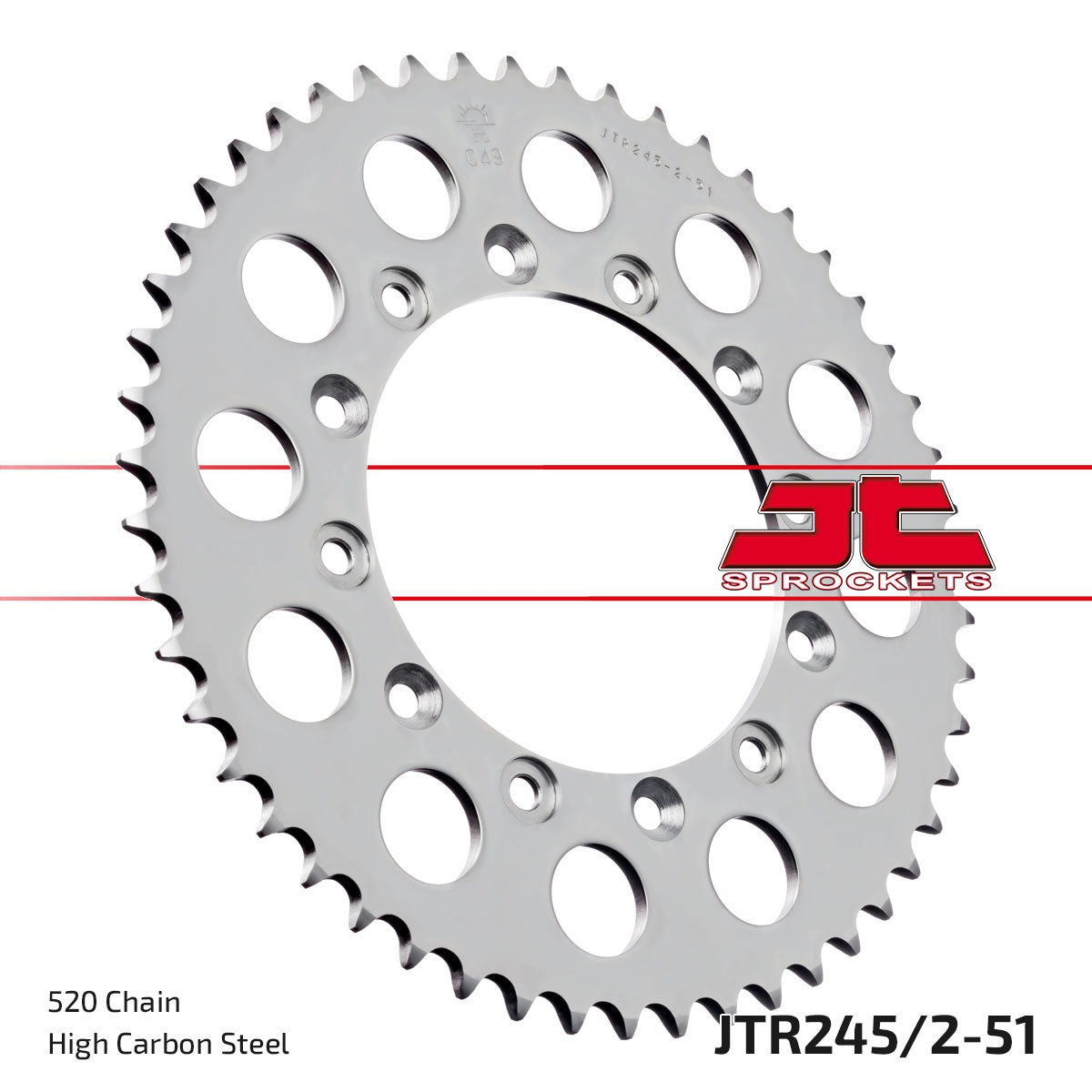 JT Rear Sprocket JTR245/2.51
