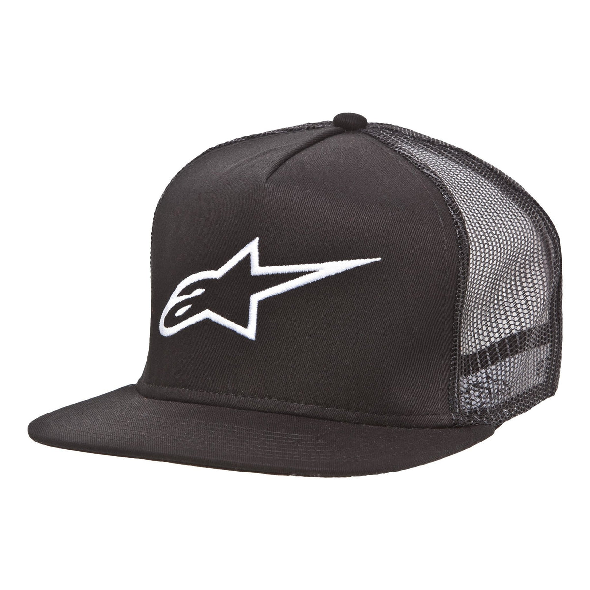 Alpinestars Corp Trucker cap black one size – 1025-81003-10-OS