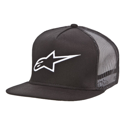 Alpinestars Corp Trucker cap black one size – 1025-81003-10-OS