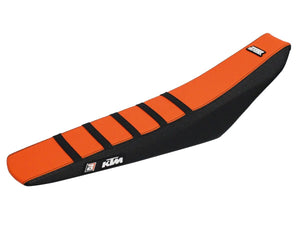 BLACKBIRD RACING Zebra eendelige zadelhoes — voor o.a. KTM EXC 150 TPI (2020–2023)
