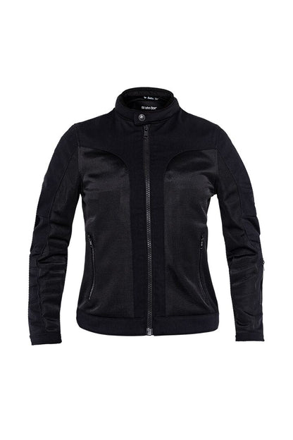 JOHN DOE Aero Mesh damesmotorjas zwart – maat M - MxProStoreParts