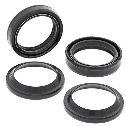 All Balls onderste stofkeerring set + voorvork olie keerring set 56-154