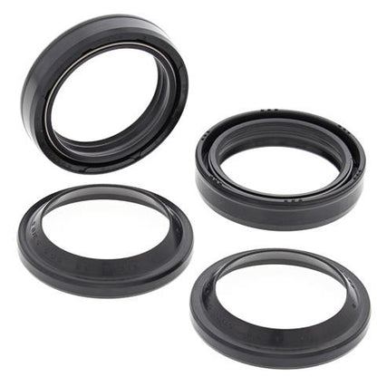 All Balls onderste stofkeerring set + voorvork olie keerring set 56-154