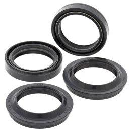 All Balls onderste stofkeerring set + voorvork olie keerring set 56-133-1