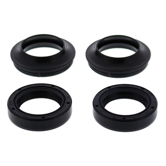 All Balls onderste stofkeerring set + voorvork olie keerring set 56-170