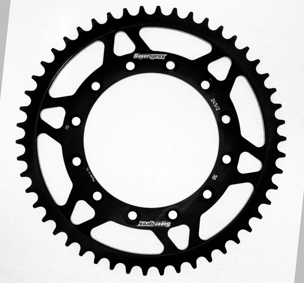 Supersprox Rear sprocket 245/2.50 – RFE-245/2:50-BLK