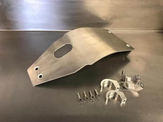 Airtime Aluminium blok beschermer Honda CR 250R 1988-1993 & CR 500R 1989-2001