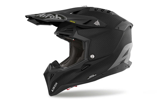 Airoh Helmet Aviator 3 Carbon Matt - MxProStoreParts