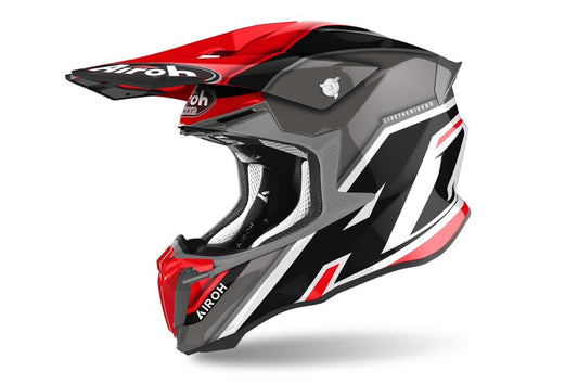 Airoh crosshelm Twist 2.0 Shaken Rood