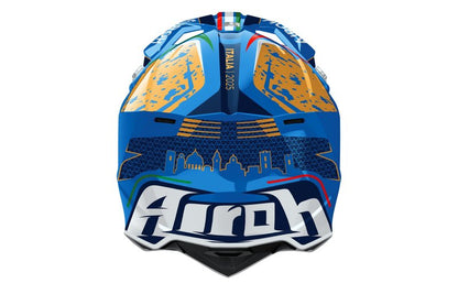 Airoh Wraaap 6DAYS Italy 2025 Gloss Crosshelm