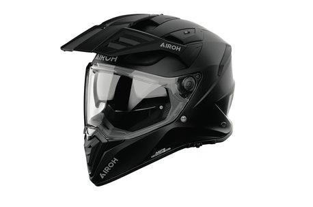 Airoh Bandit full-face helmet, matte black with clear visor
