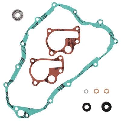 ProX water pump rebuild kit for CR250R '92–01 with green gasket set, red gaskets, O-rings and seals