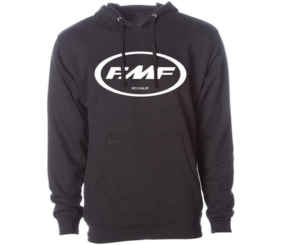 FMF Classic Don capuchontrui voor heren – zwart/wit – XL