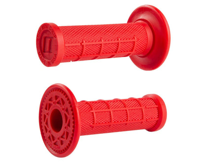 ODI Glue-On Grip Mini-MX Half-Waffle Single-Ply Red - MxProStoreParts