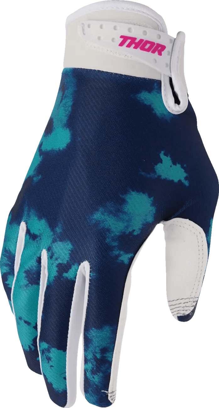 THOR Launchmode Bleach crosshandschoenen - MxProStoreParts