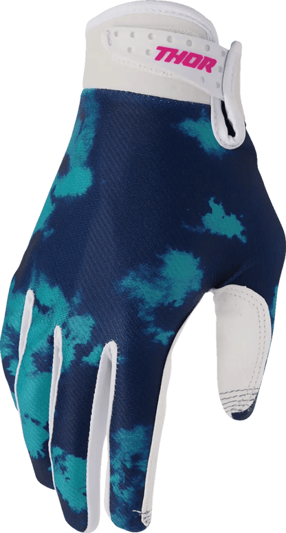 THOR Launchmode Bleach crosshandschoenen - MxProStoreParts