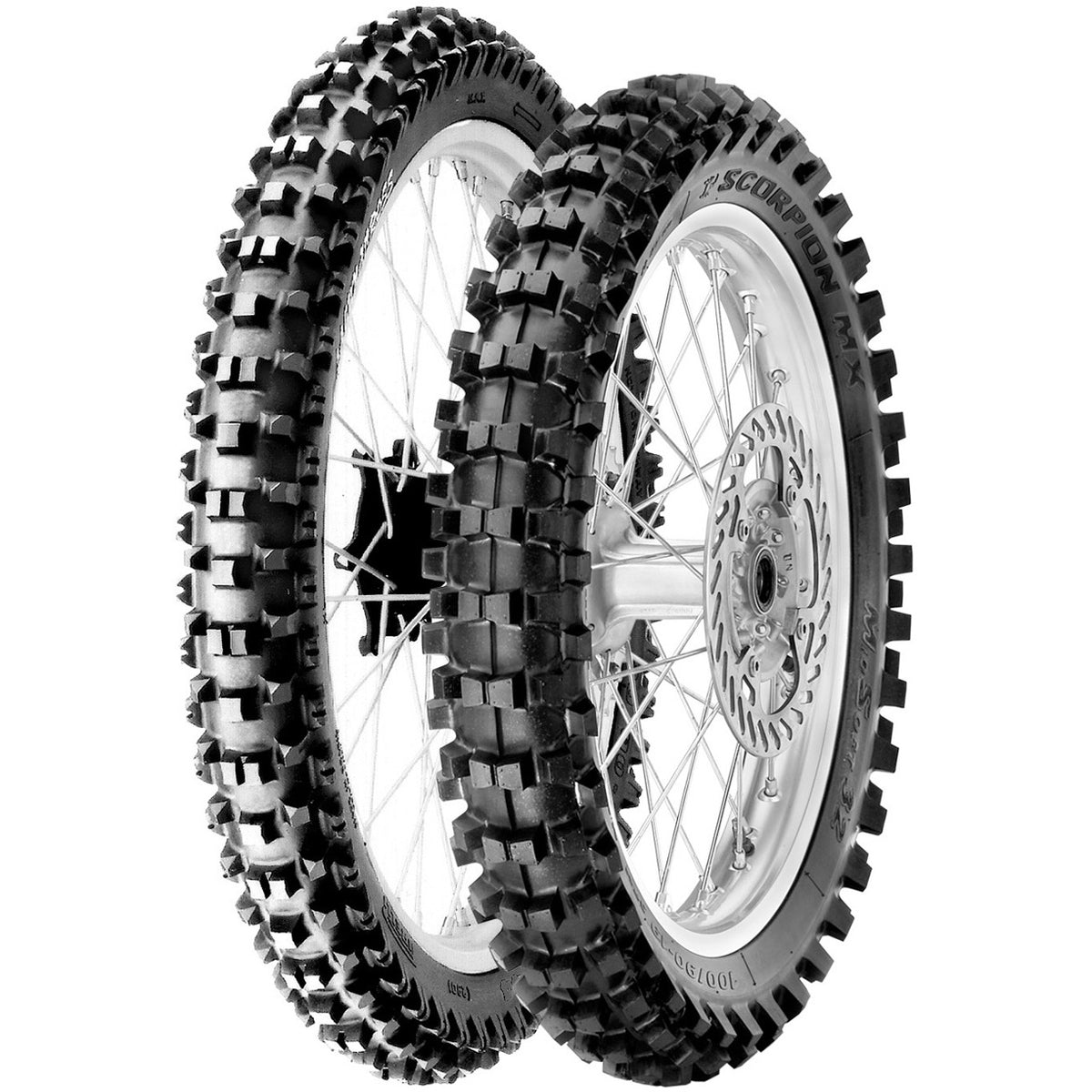 Pirelli Scorpion XC Mid Soft 120/100-18 NHS 68M Re.