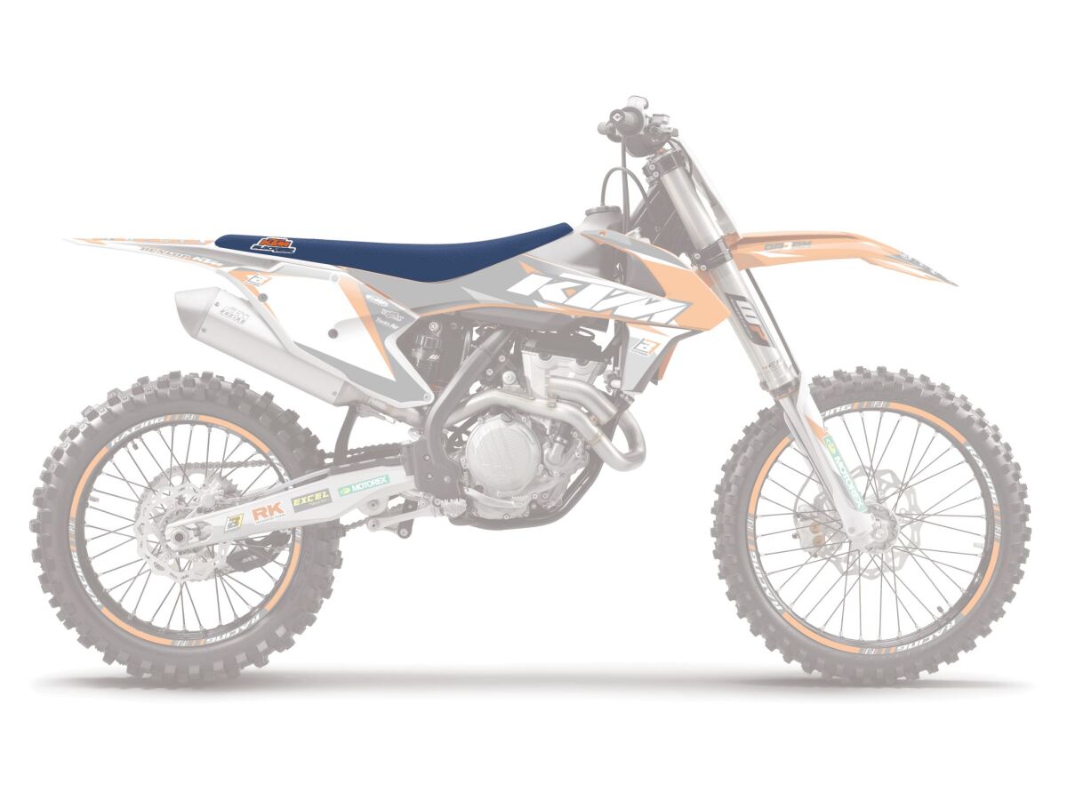 BLACKBIRD RACING Blue Moon zadelhoes – blauw — voor o.a. KTM EXC 250 (2017) - MxProStoreParts