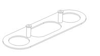KTM OEM FILTER CARRIER 58506001000