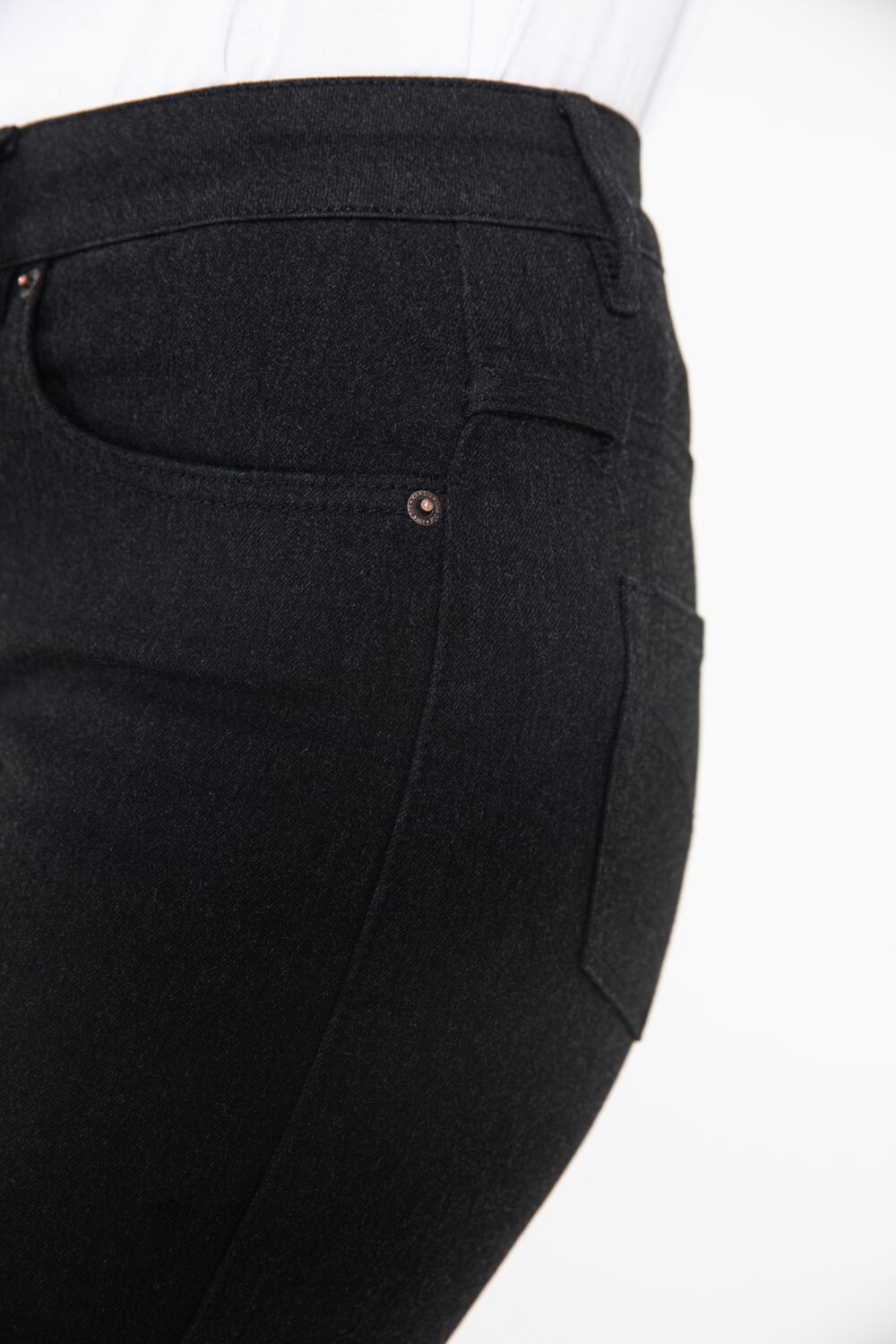 JOHN DOE Ruby damesmotorjeans zwart 34/32