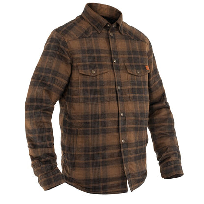 JOHN DOE Motoshirt herenjas bruin 5XL - MxProStoreParts
