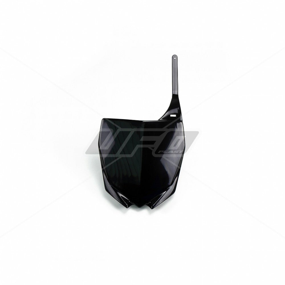 UFO Front number plate YZF250 10-18 /450 10-17 / YZ125/250 2015- Black 001