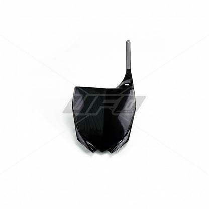 UFO Front number plate YZF250 10-18 /450 10-17 / YZ125/250 2015- Black 001