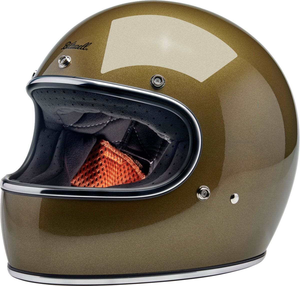 BILTWELL Gringo integraalhelm Ugly Gold - MxProStoreParts