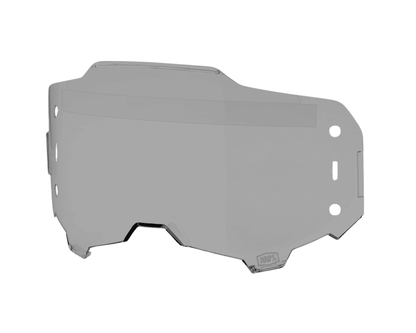 100% Smoke Lens voor 100% Armega Forecast crossbril roll off - MxProStoreParts
