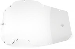 100% lens clear voor 100% accuri 2/strata 2/racecraft 2