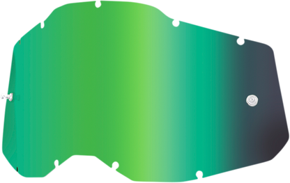 100% groene spiegel lens voor racecraft 2/accuri 2/strata 2