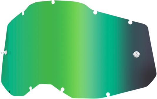 100% groene spiegel lens voor racecraft 2/accuri 2/strata 2