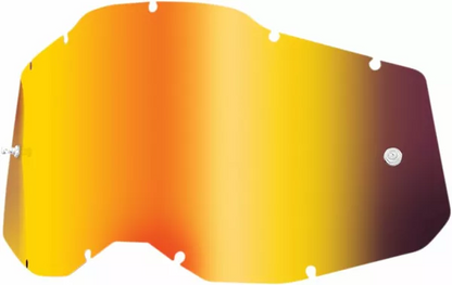 100% Rood Spiegel Lens – Racecraft 2 / Accuri 2 / Strata 2